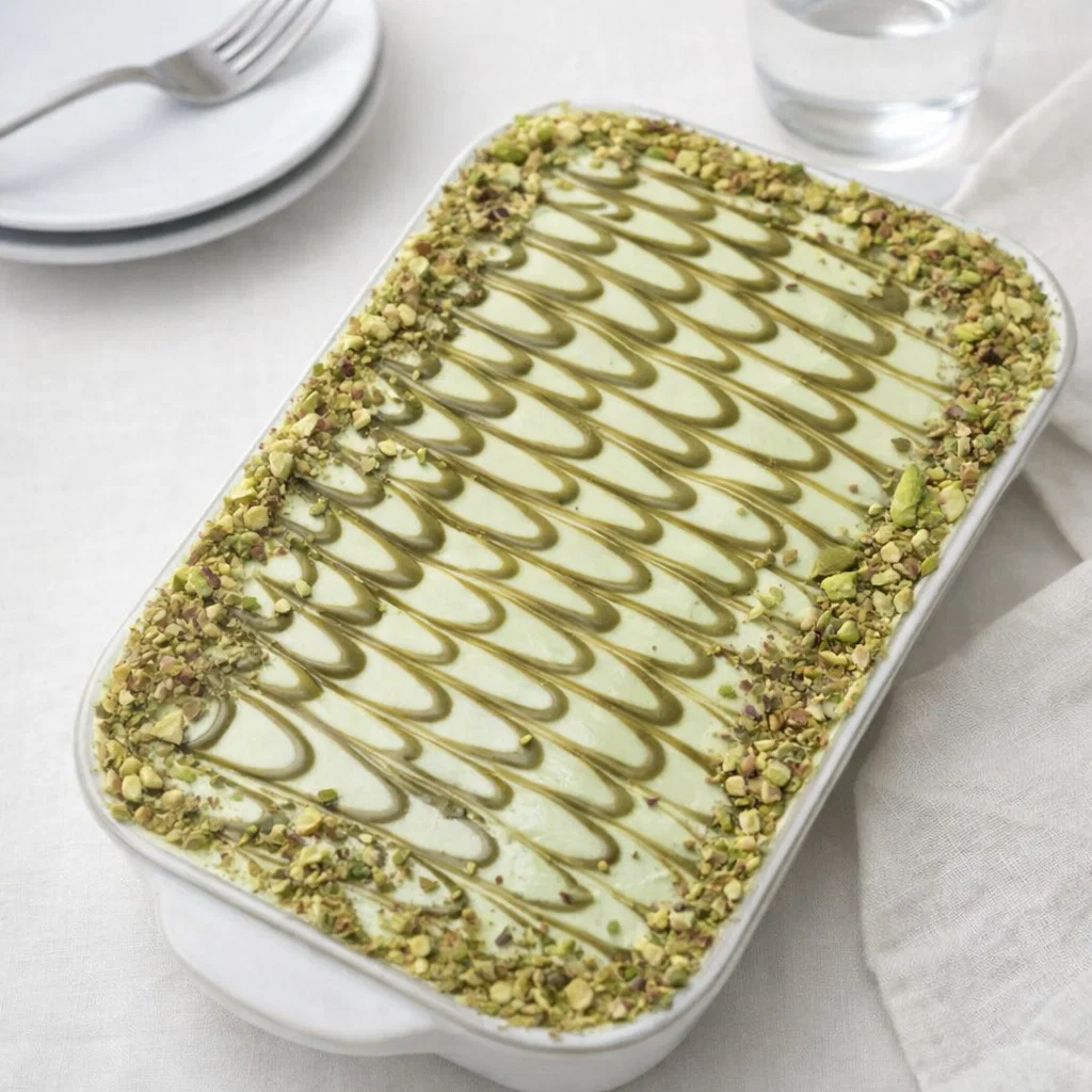 Pistachio Tiramisu: The Creamy Italian Dream You Need Today