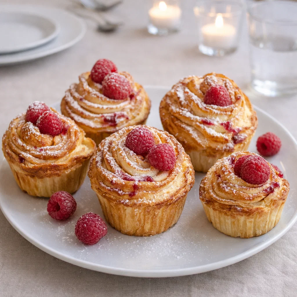 Raspberry Cream Cheese Cruffins: Your New Favorite Brunch Treat