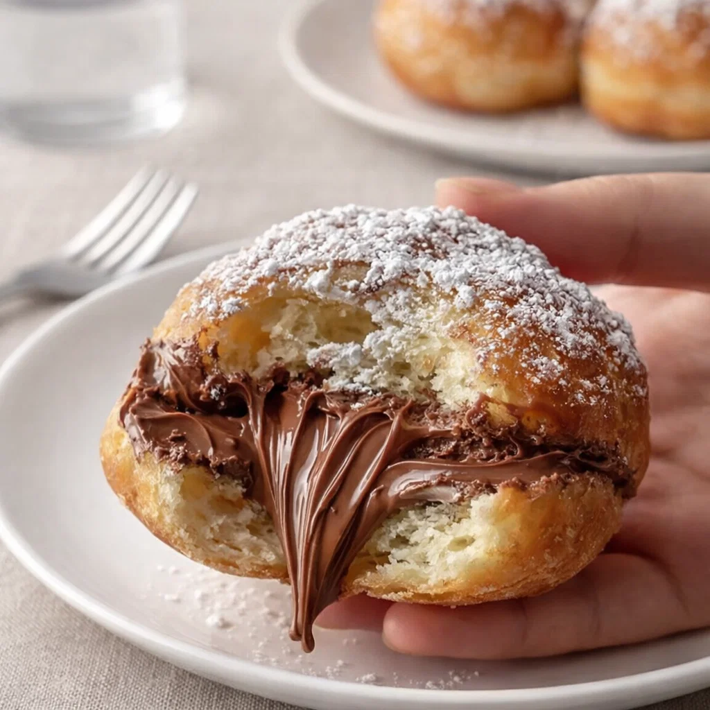 Fluffy Nutella Bombs: The Ultimate Secret to Professional Home Baking