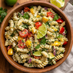Cilantro Lime Pasta Salad