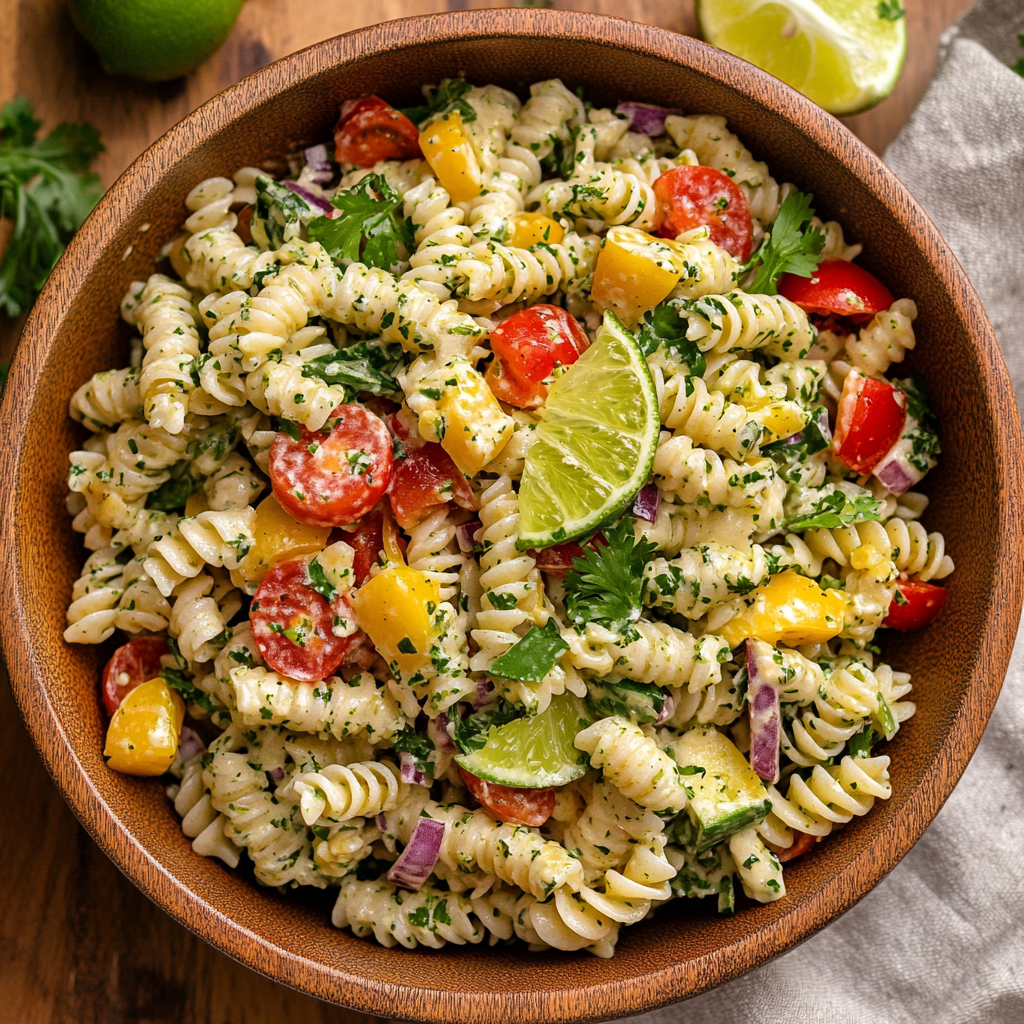 Cilantro Lime Pasta Salad: The Ultimate Easy Summer Side Dish Recipe