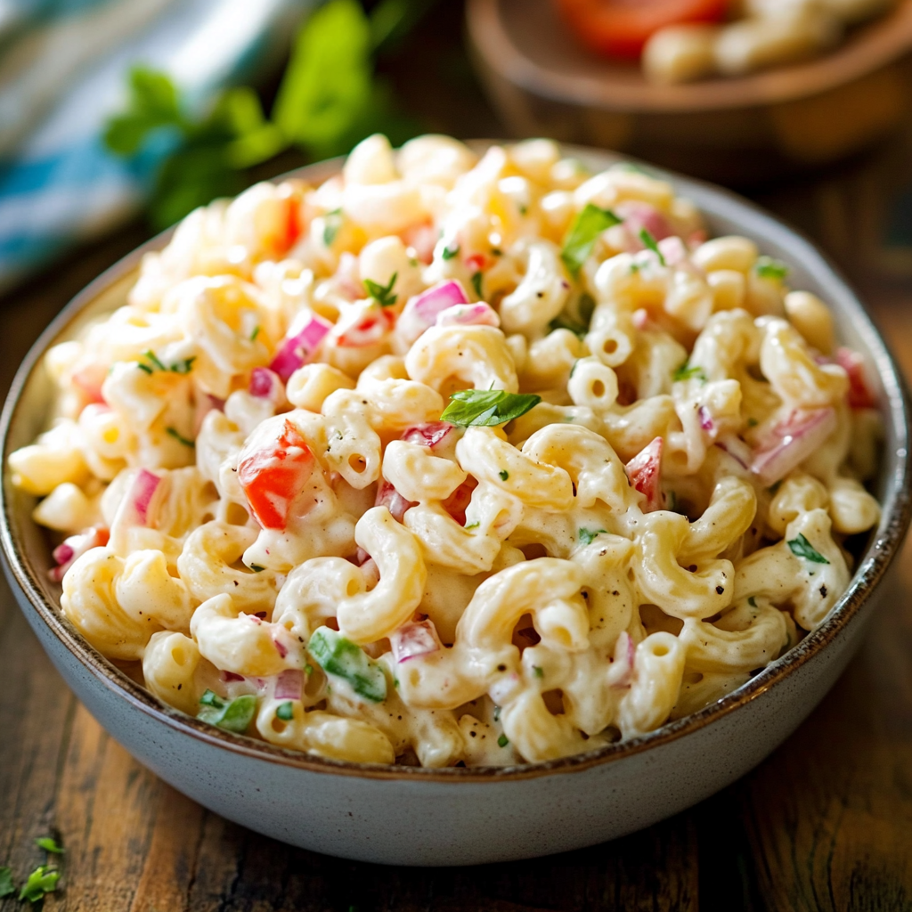 Homemade Macaroni Salad