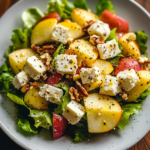 Honeycrisp Apple Feta Salad