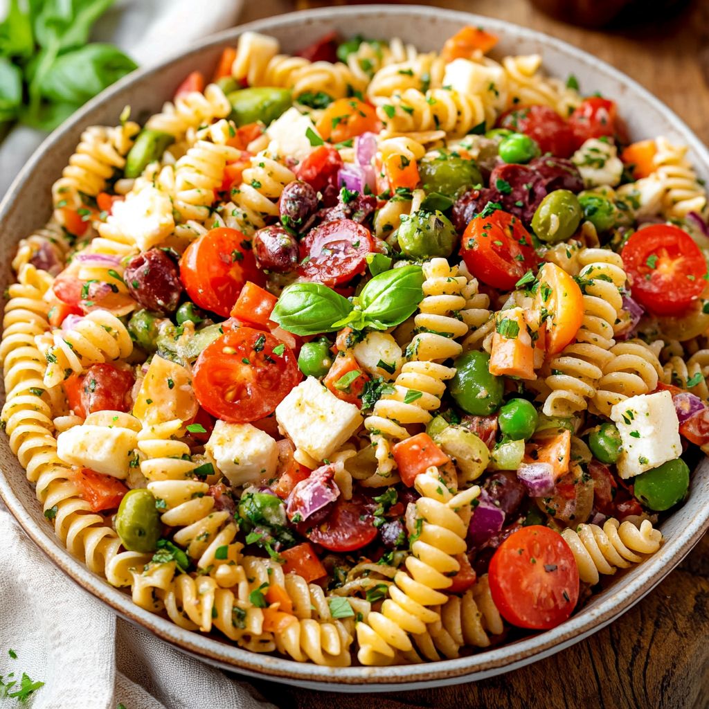 Italian Dressing Pasta Salad Recipe: Quick and Easy Summer Side