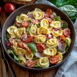 Italian Grinder Tortellini Salad