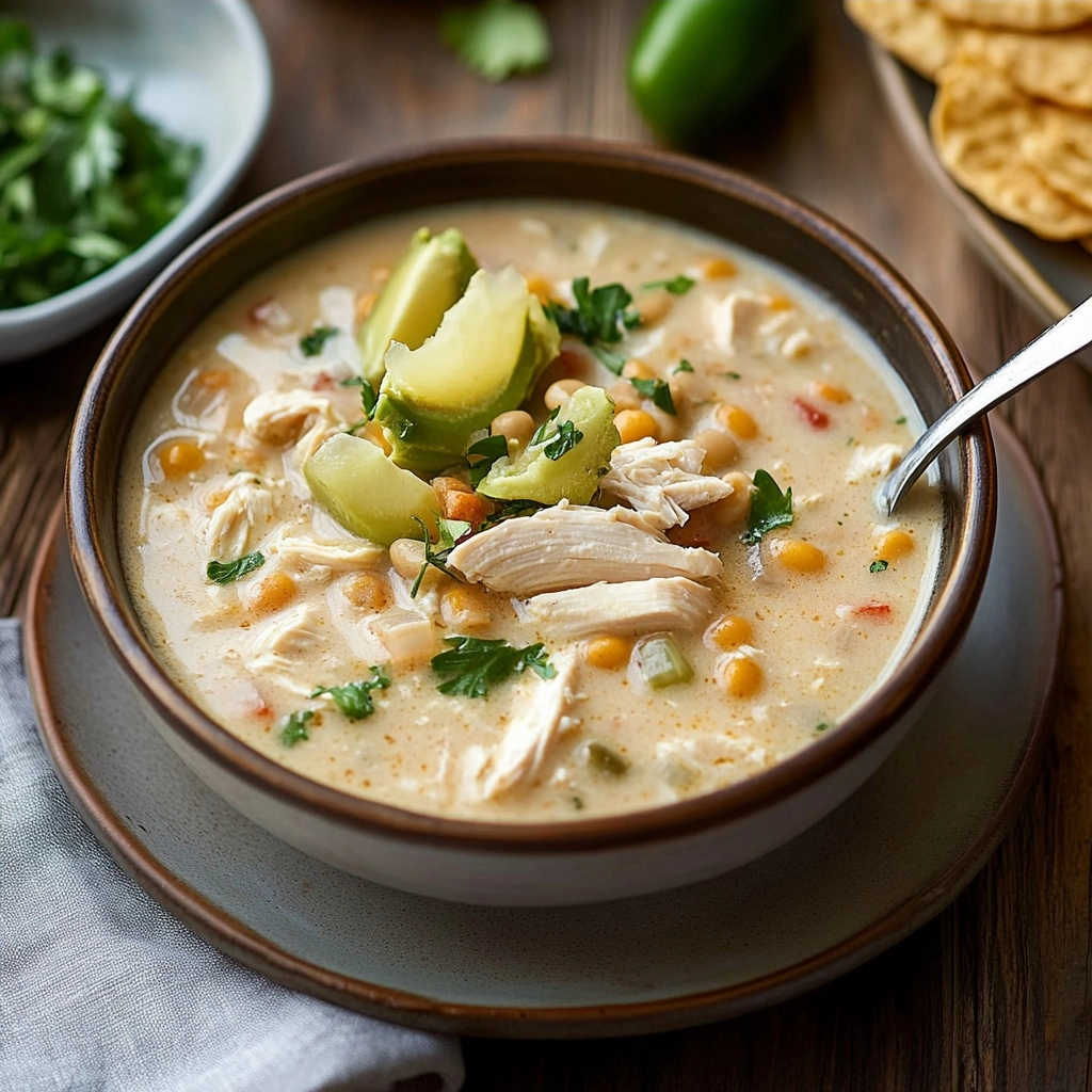 The Best White Chicken Chili