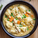 Crockpot Chicken and Dumplings