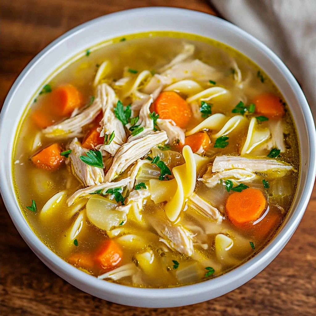 Copycat Chick-fil-A Chicken Noodle Soup Recipe