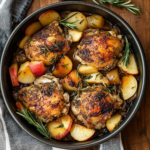 Rosemary Apple Cider Chicken: The Ultimate Cozy Skillet Dinner
